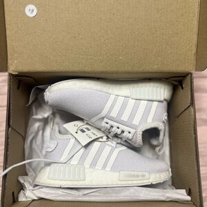 Adidas Light Gray NMD Sneakers